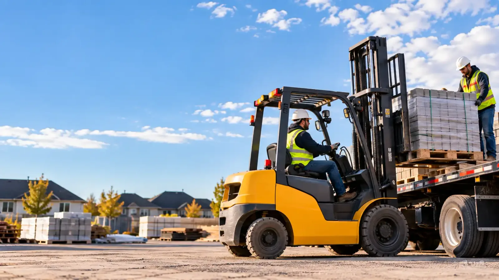 Forklift Rental in Palos Hills, IL